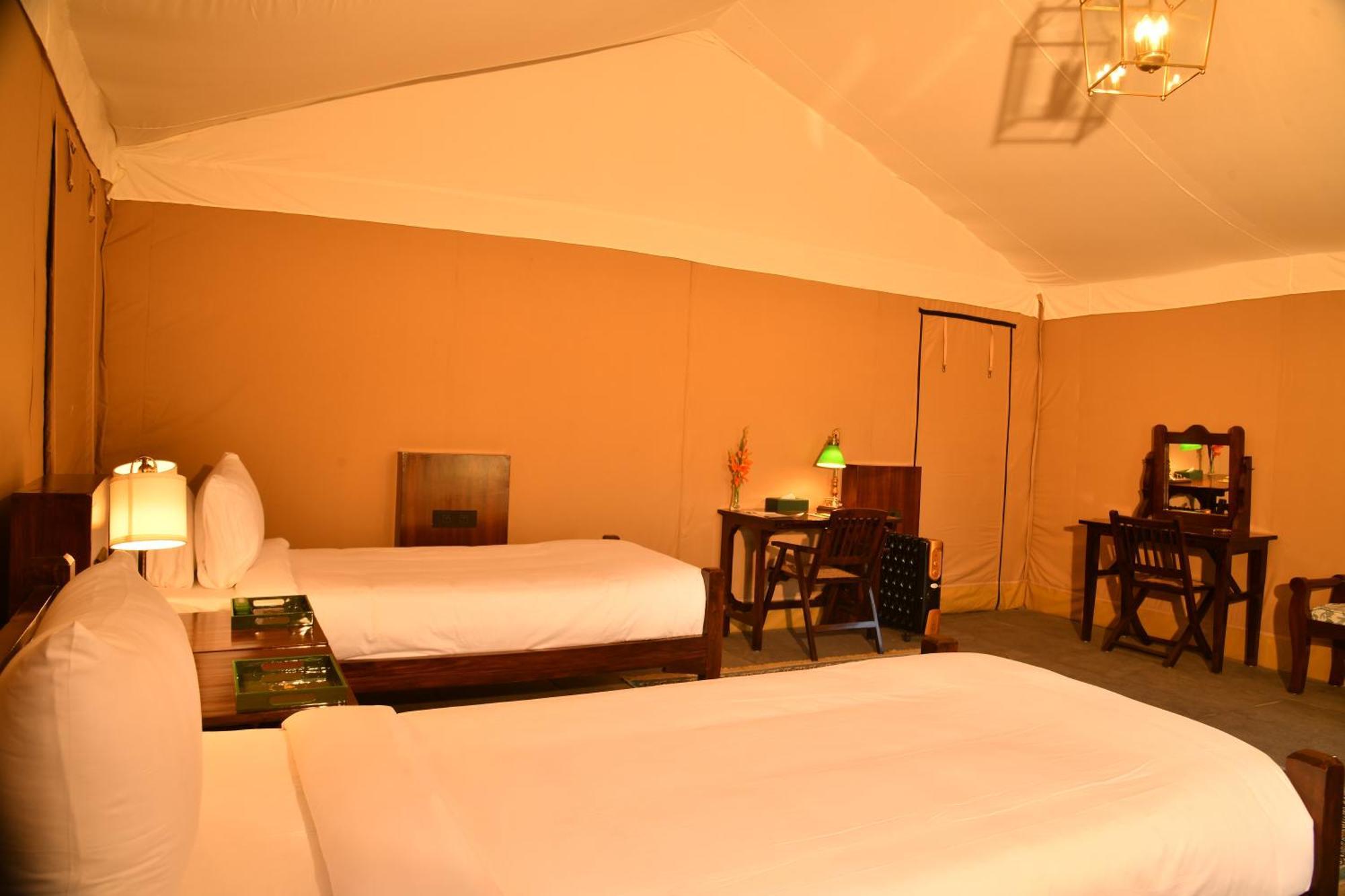 Luxury tent Aalia Jungle Retreat & - Claridges Collection Dehradun