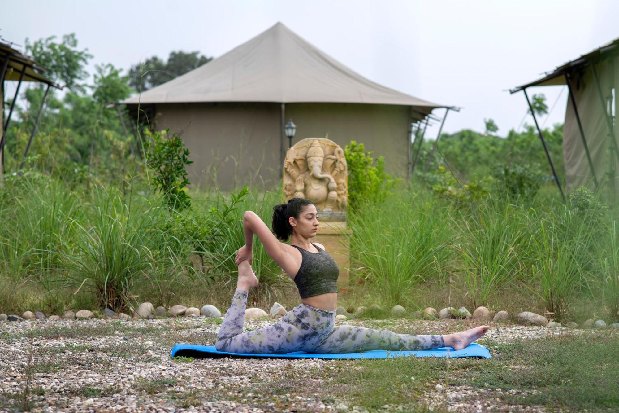 Luxury tent Aalia Jungle Retreat & - Claridges Collection Dehradun