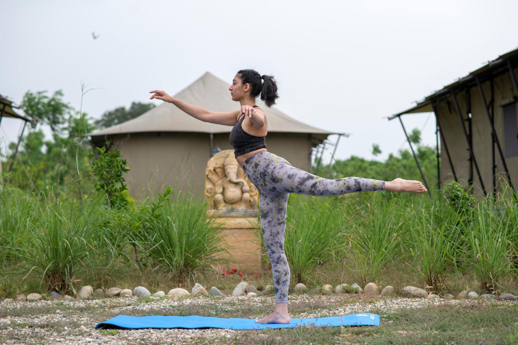 Luxury tent Aalia Jungle Retreat & - Claridges Collection