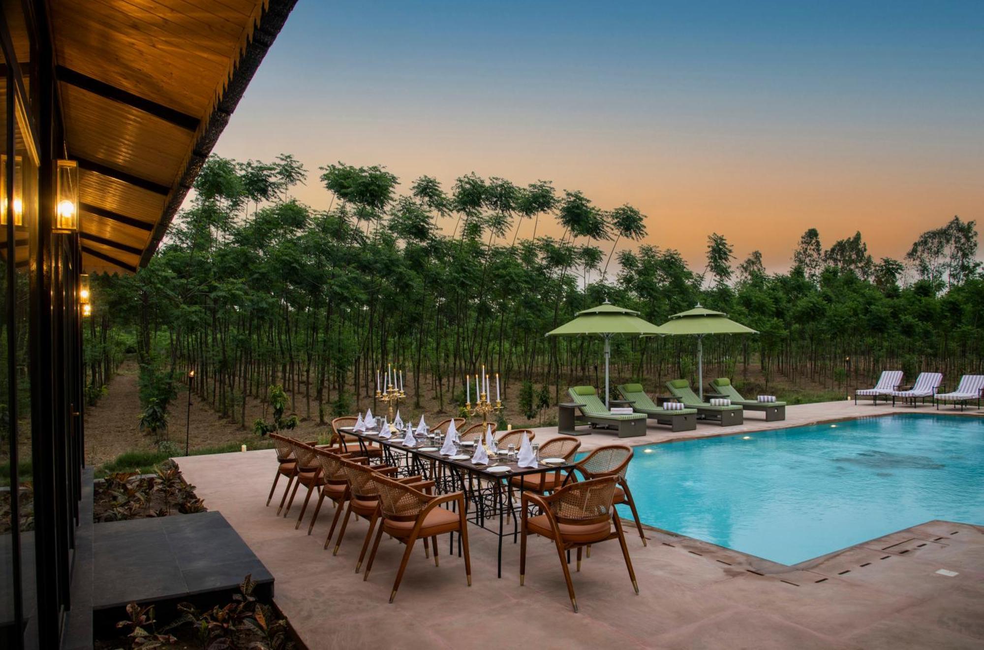 Aalia Jungle Retreat & - Claridges Collection 4* Dehradun