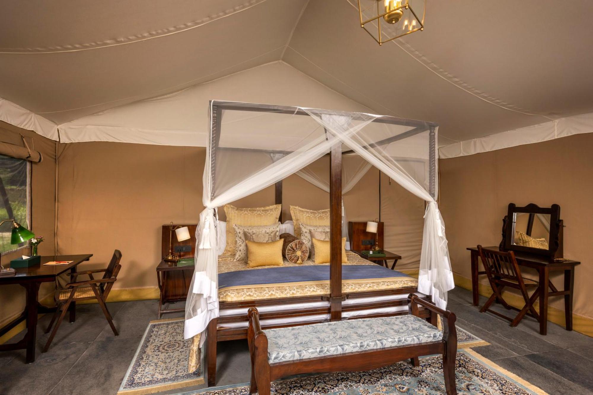 Aalia Jungle Retreat & - Claridges Collection Luxury tent