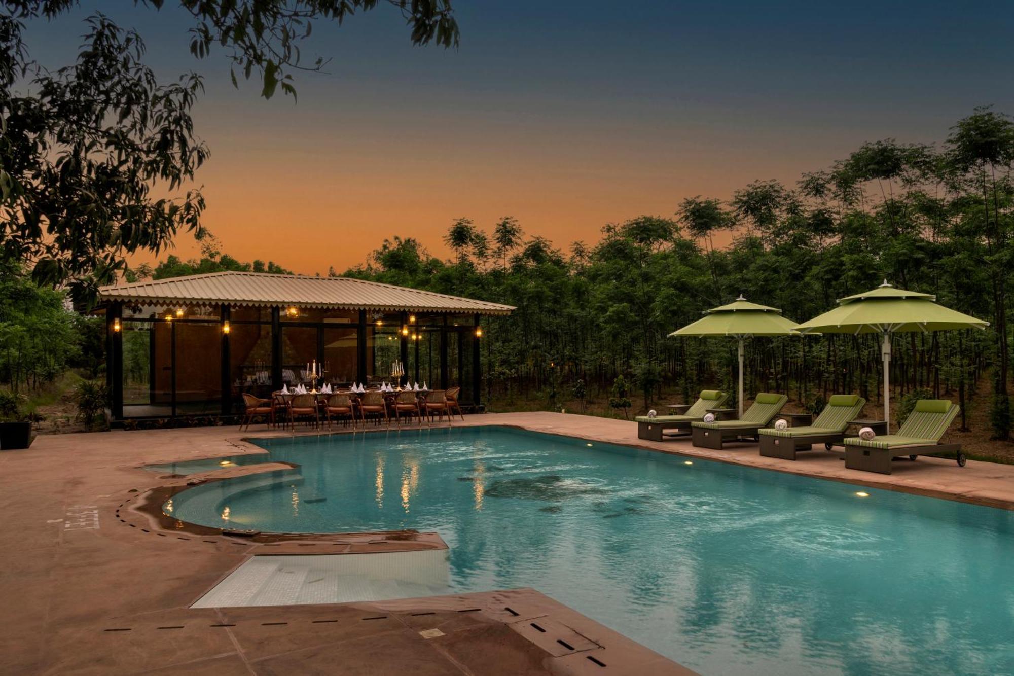 Aalia Jungle Retreat & - Claridges Collection Luxury tent 4*