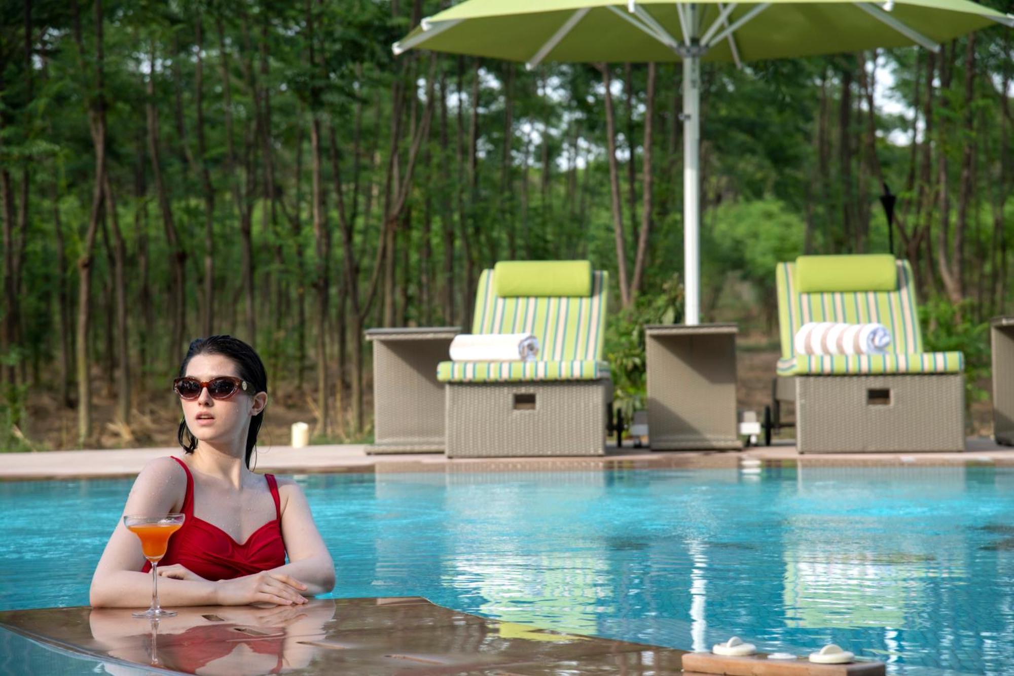 Luxury tent Aalia Jungle Retreat & - Claridges Collection Dehradun