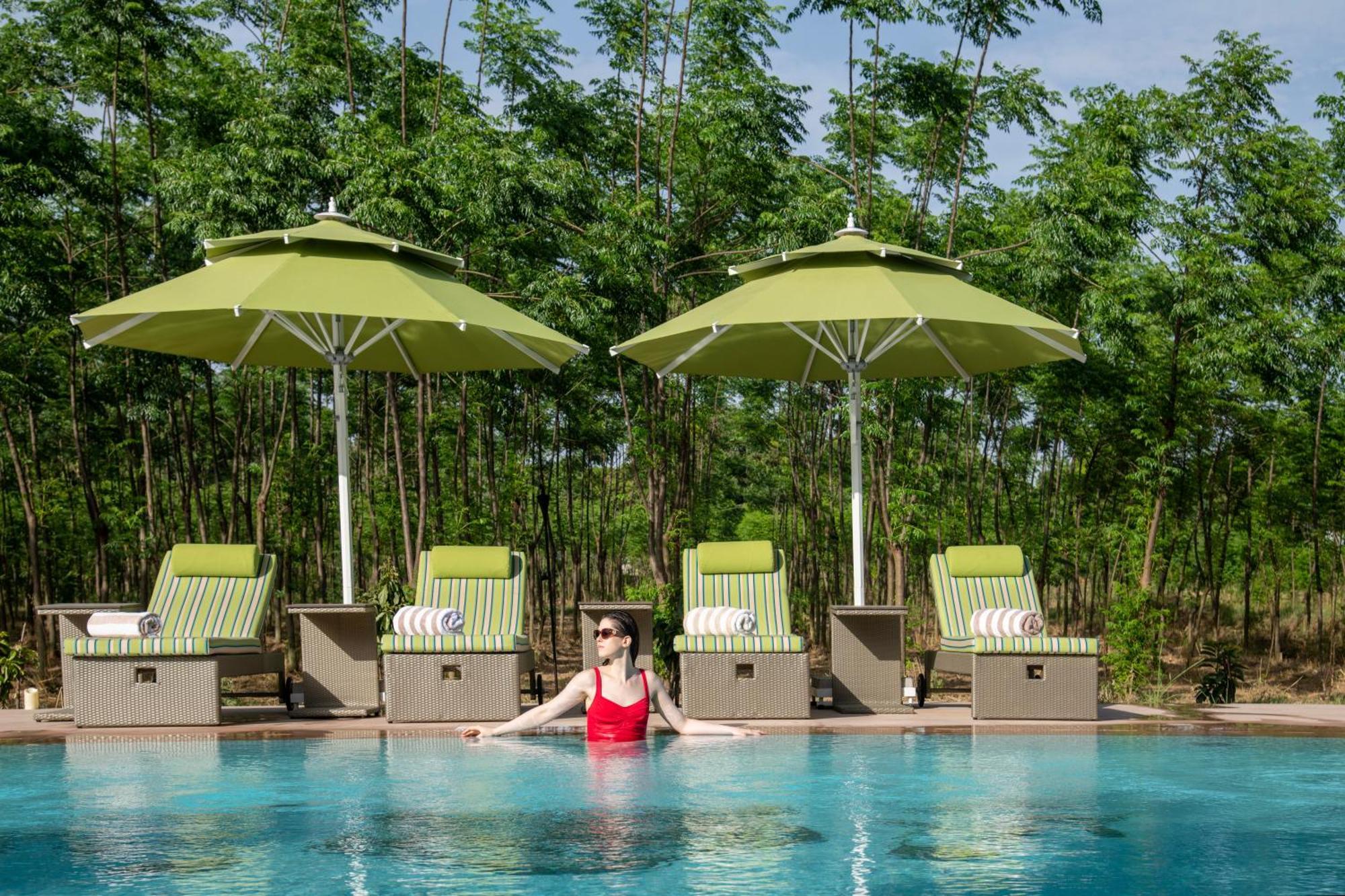 Luxury tent Aalia Jungle Retreat & - Claridges Collection Dehradun